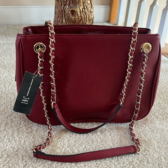 DELIZ SATCHEL INC SHOUDER PURSES NEW AUTHENTIC 12x9 - Picture 1 of 13
